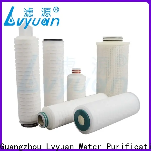Lvyuan 5 micron pleated water filter quality assurance for water Purifier 1
