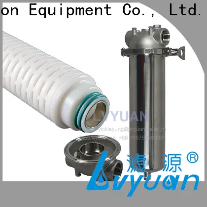 Lvyuan pleated polyester filter cartridge factory for water Purifier 1