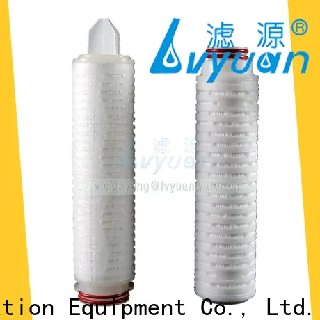 Lvyuan Low-cost pleated filter element for desalination 1