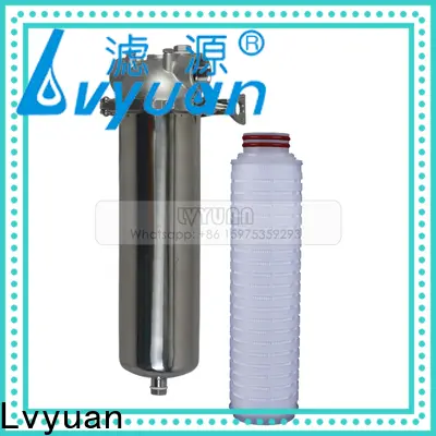 Lvyuan New 20 micron pleated water filter factory price for factory 1