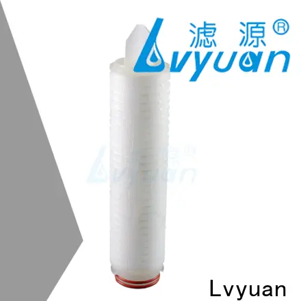 Lvyuan Durable pleated sediment filter suppliers for desalination 1