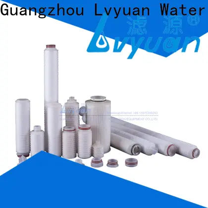 factory Direct pp pleated filter cartridge directly sale for purify 1