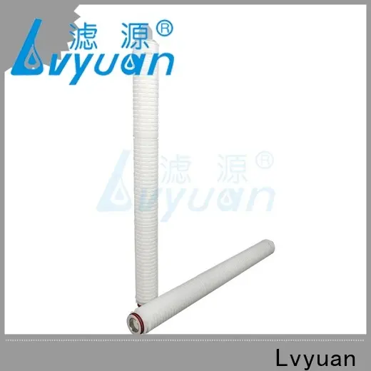 Lvyuan Quality pleated filter element factory for industry 1