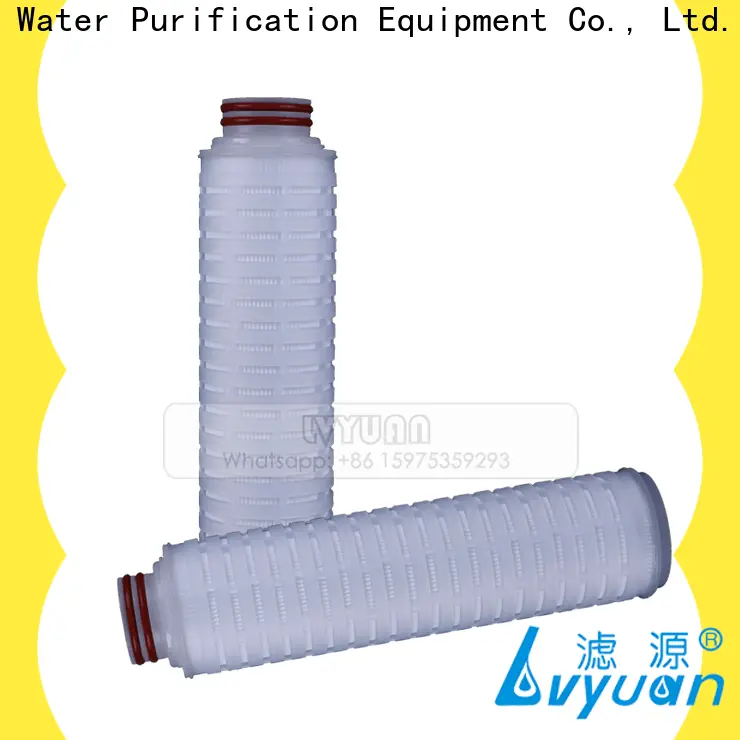 Hot Selling pleated filter element factory price for sea water 1