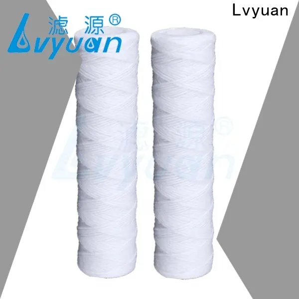 Lvyuan Filter cotton wound filter cartridge factory price for water Purifier 1