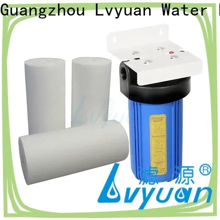 Lvyuan Filter pp sediment filter 5 micron with custom services for sea water 1