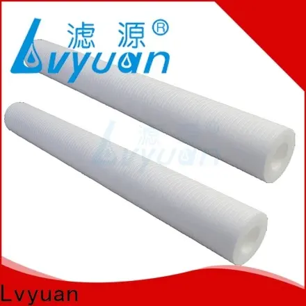 High End pp spun filter cartridge series for desalination 1