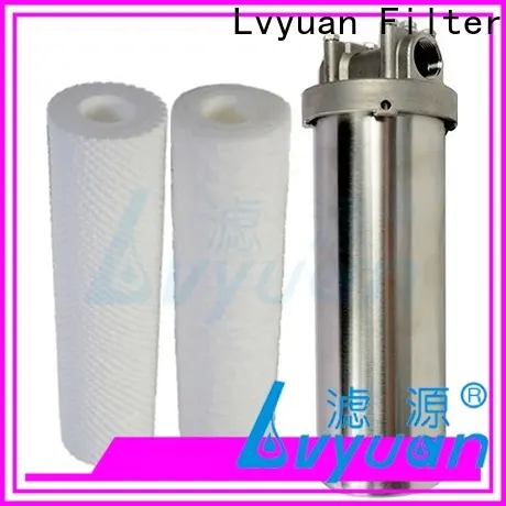 Lvyuan Filter pp filter cartridge with good price for industry 1