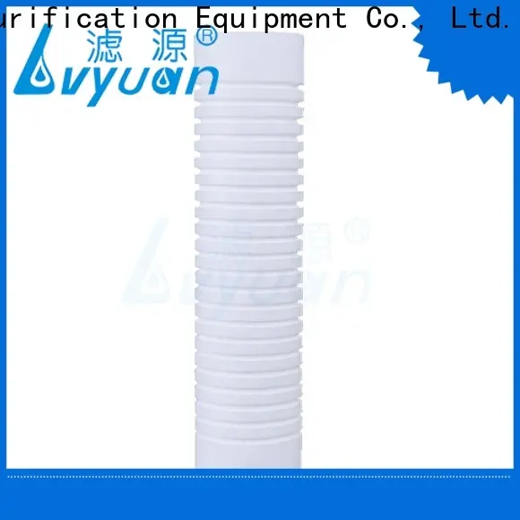 Lvyuan Filter pp melt blown filter cartridge suppliers for industry 1