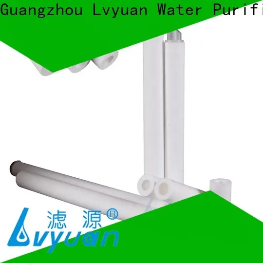 Lvyuan Filter pp melt blown filter cartridge with good price for purify 1