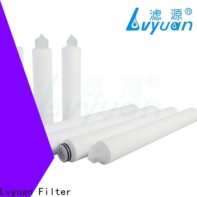 Lvyuan Filter Professional pp filter cartridge series for factory 1