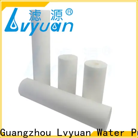 Lvyuan Filter pp pleated filter cartridge directly sale for desalination 1