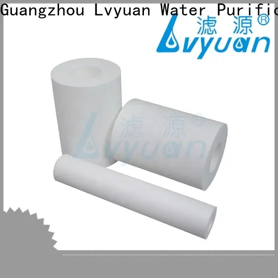 Lvyuan Filter Hot Selling pp spun filter cartridge series for desalination 1