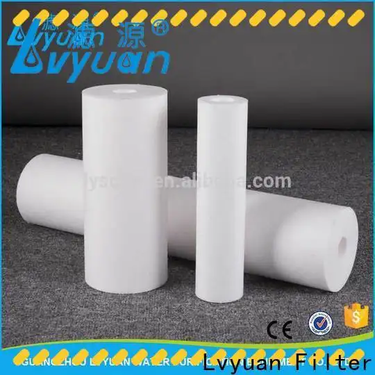 Lvyuan Filter pp spun filter cartridge manufacturing for water purification 1