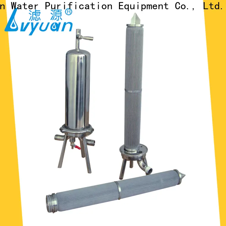 5 micron stainless steel filter supply for factory 1