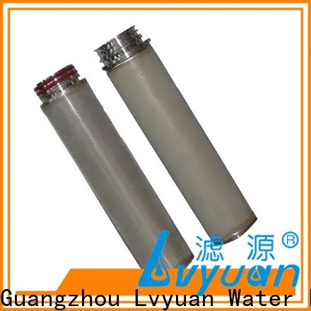 Lvyuan Filter Affordable stainless steel filter elements quality assurance for sea water 1