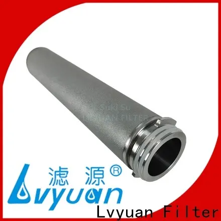 Lvyuan Filter Professional sintered stainless steel filter elements supply for water 1