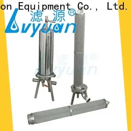 5 micron stainless steel filter directly sale for water purification 1