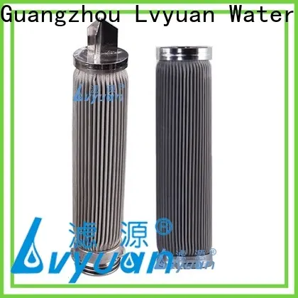 Lvyuan Filter stainless steel filter elements series for purify 1