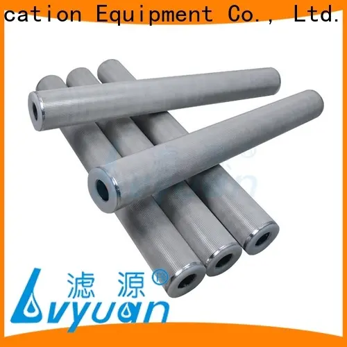 Lvyuan Filter stainless steel filter elements for water 1