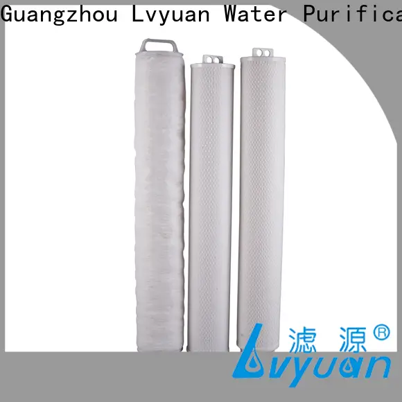 Lvyuan Filter high flow water filter cartridge with good price for water purification 1