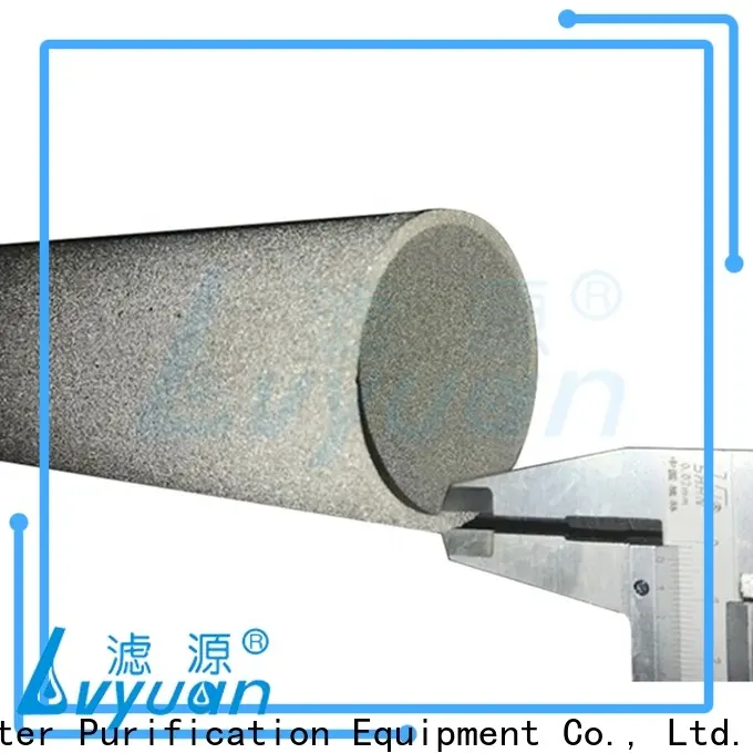 Lvyuan Filter titanium filter highly rated for water Purifier 1