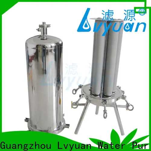 Lvyuan Filter titanium filter with custom services for sea water 1