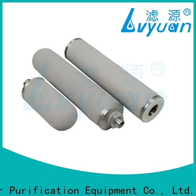 Lvyuan Filter Safe titanium water filter directly sale for water purification 1