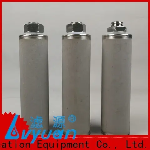 sintered metal filter cartridge series for industry 1