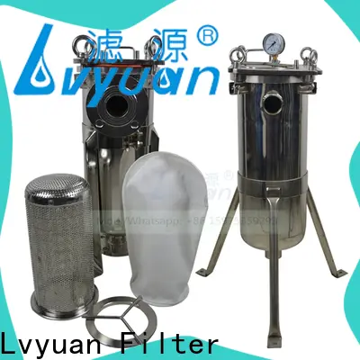 ss bag filter housing supply for water purification 1