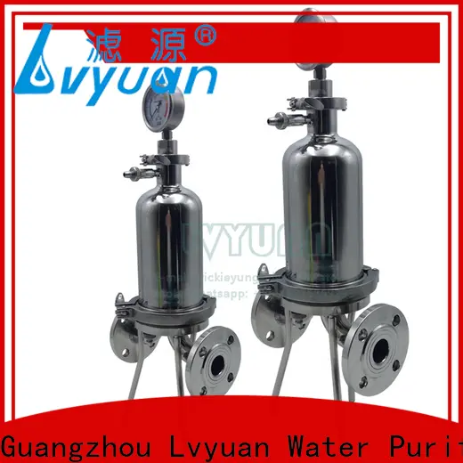 Hot sale stainless steel cartridge filter housing with good price for industry 1