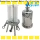 Efficient 5 micron water filter housing with custom services for factory 1
