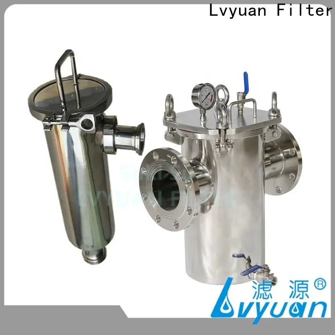 Lvyuan Filter stainless steel bag filter manufacturers for sea water 1