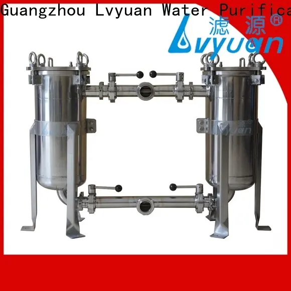 High End ss bag filter housing factory for water 1