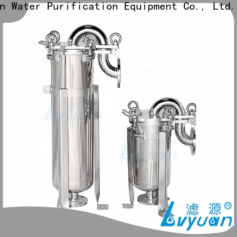 Lvyuan Filter Long Lasting stainless bag filter housing highly rated for water 1