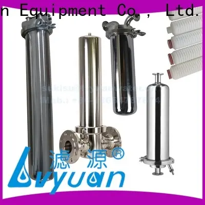 Lvyuan Filter Affordable stainless steel cartridge filter housing from China for desalination 1