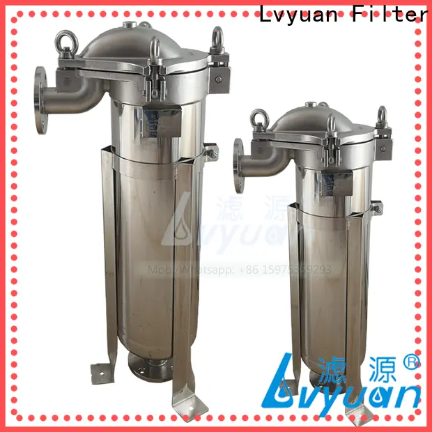 Lvyuan Filter stainless steel bag filter manufacturers for industry 1