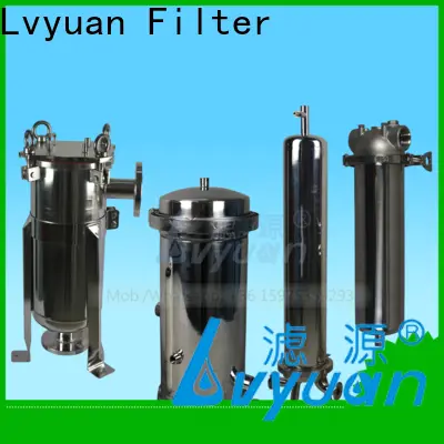 Customized stainless steel cartridge filter housing for sea water 1
