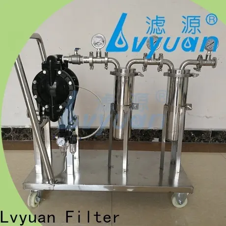 Lvyuan Filter Professional stainless steel filter manufacturers factory price for water purification 1