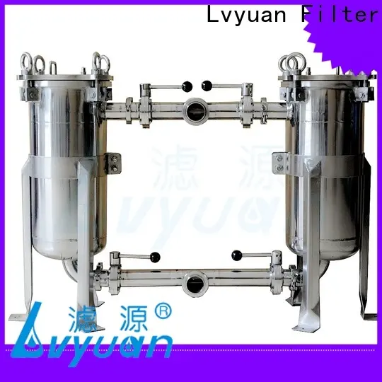 Lvyuan Filter Best Value stainless bag filter housing high safety for desalination 1