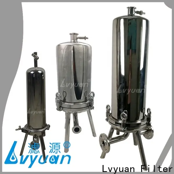 Lvyuan Filter ss316 filter housing factory price for industry 1