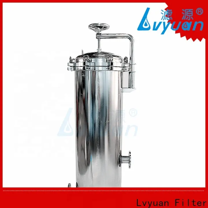 Lvyuan Filter ss micron filter housing made in china for water Purifier 1