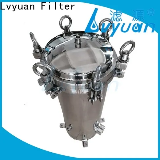 Lvyuan Filter 5 micron water filter housing directly sale for purify 1