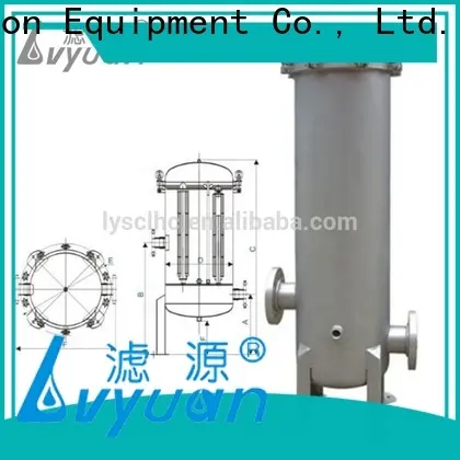 Lvyuan Filter Affordable ss316 filter housing with custom services for industry 1