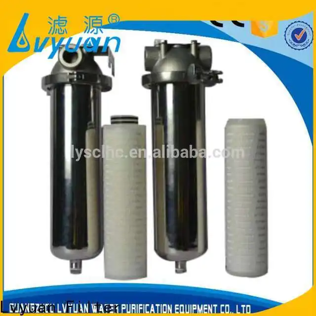 Lvyuan Filter 5 micron water filter housing series for sea water 1
