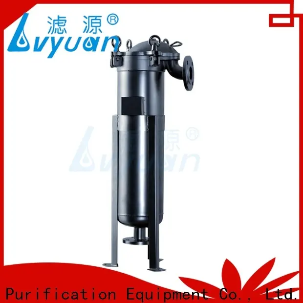 Lvyuan Filter high quality stainless bag filter made in china for water purification 1