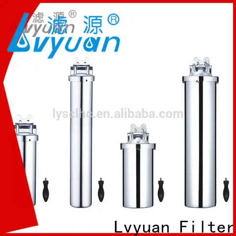 Lvyuan Filter water filter housing highly rated for desalination 1