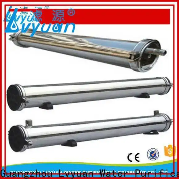 Lvyuan Filter water treatment plant manufacturers high safety for factory 1