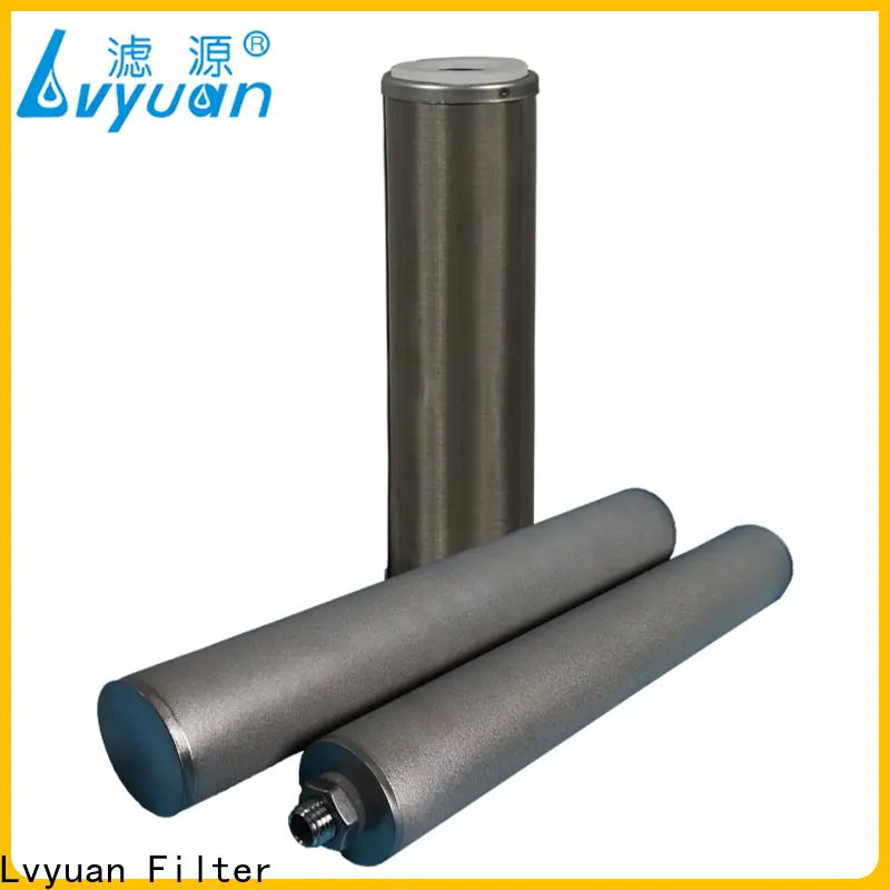 Lvyuan Filter Professional filter cartridge factory direct supply for industry 1