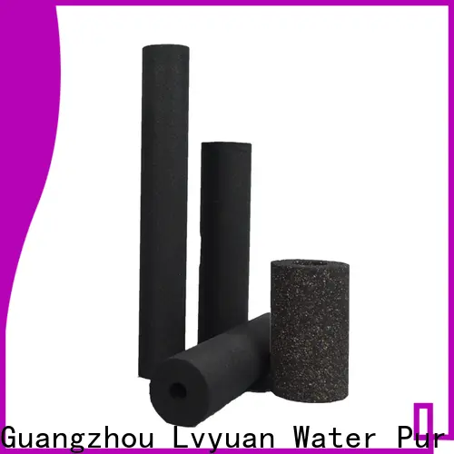 Customized activated carbon block filter series for water purification 1